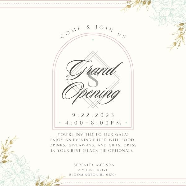 Grand Opening Event