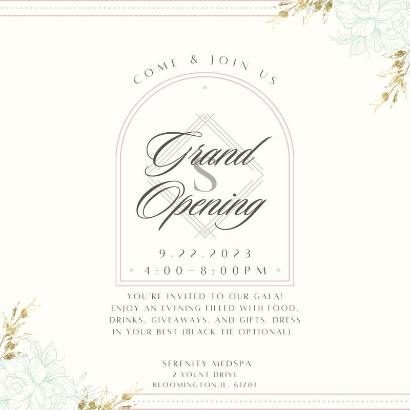 Serenity Grand Opening