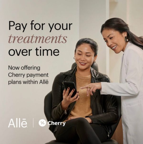 Serenity MedSpa now offering Cherry payment plans with Alle