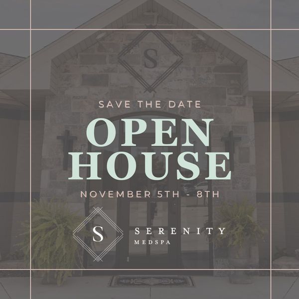 Save The Date: Open House