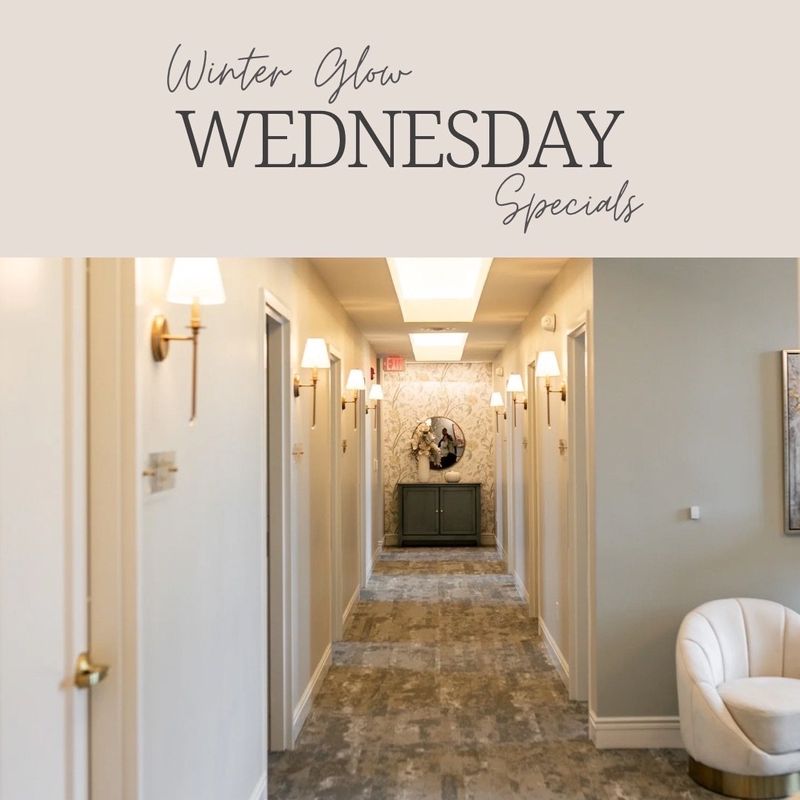 Serenity Wednesday Specials