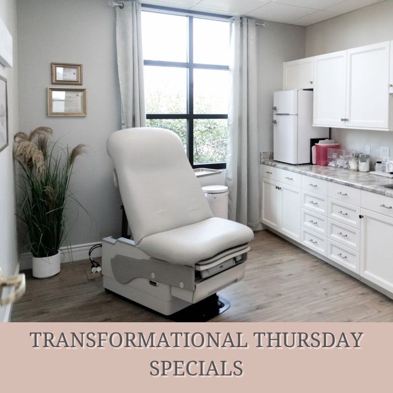 Serenity Thursday Specials