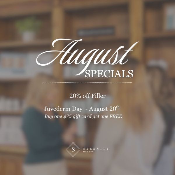 August Specials