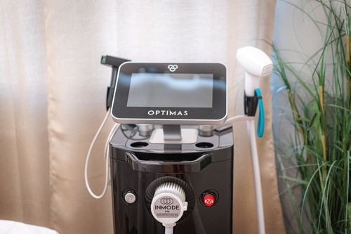 intense pulse light machine at Serenity MedSpa in Bloomington, IL