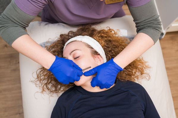 dermaplaning skin rejuvenation service at Serenity MedSpa in Bloomington, IL