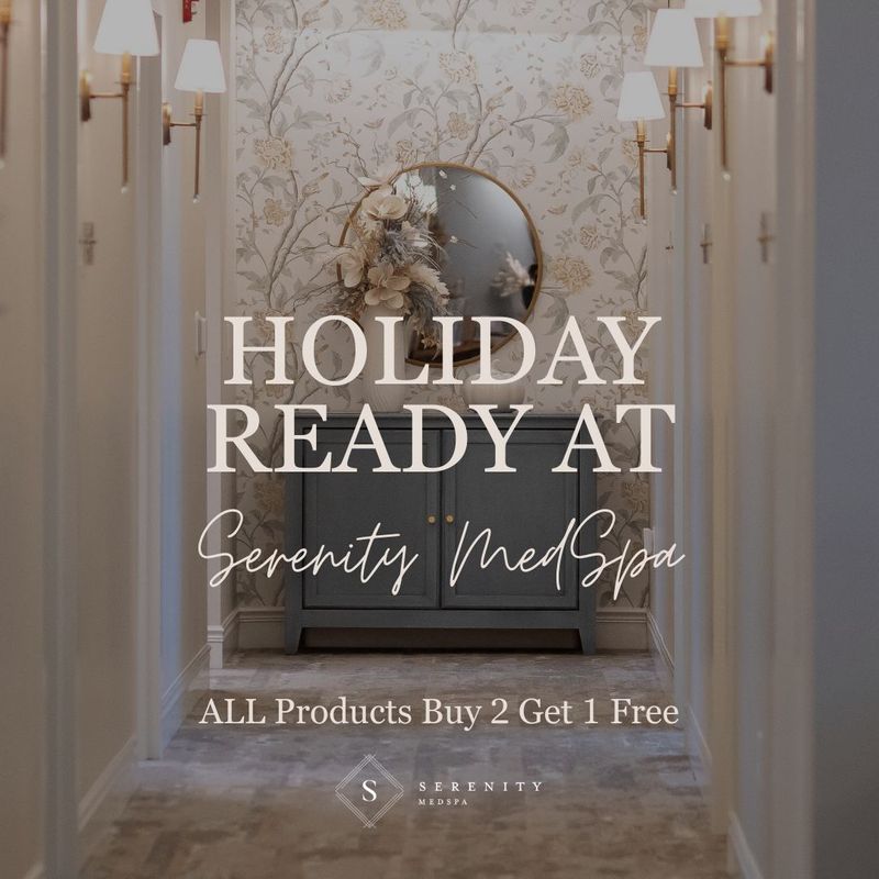 Serenity MedSpa December Special Graphic 1080 x 1080 px