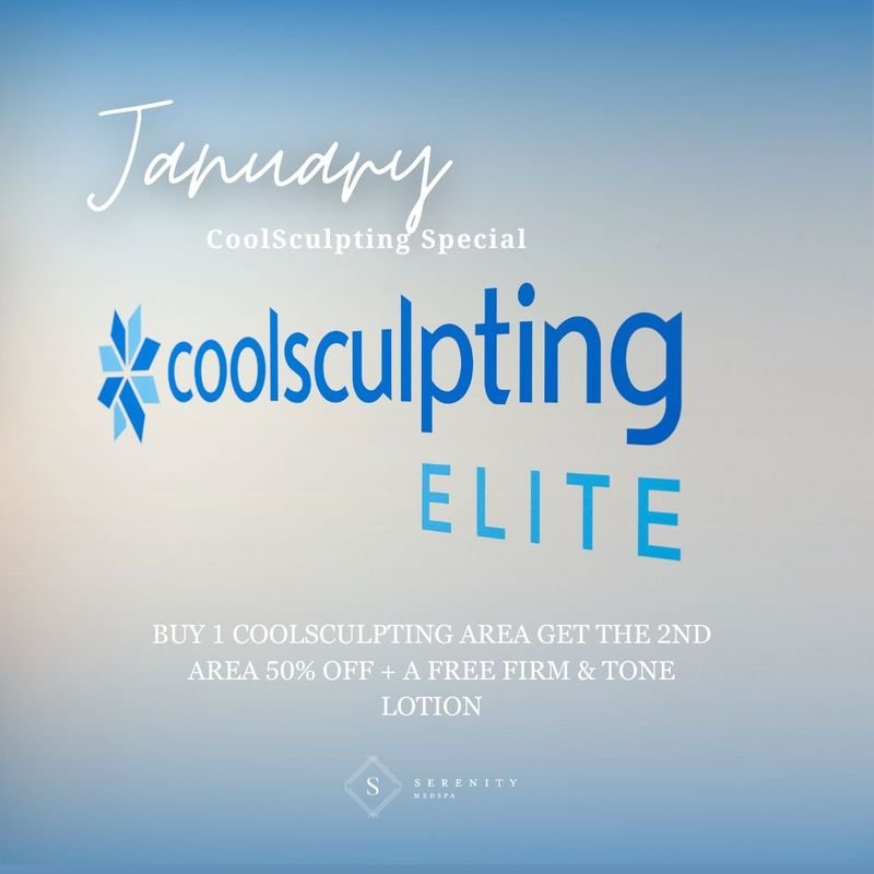 Serenity MedSpa CoolSculpting Special 1080 x 1080 px