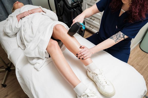 Laser service specialists at Serenity MedSpa in Bloomington, IL