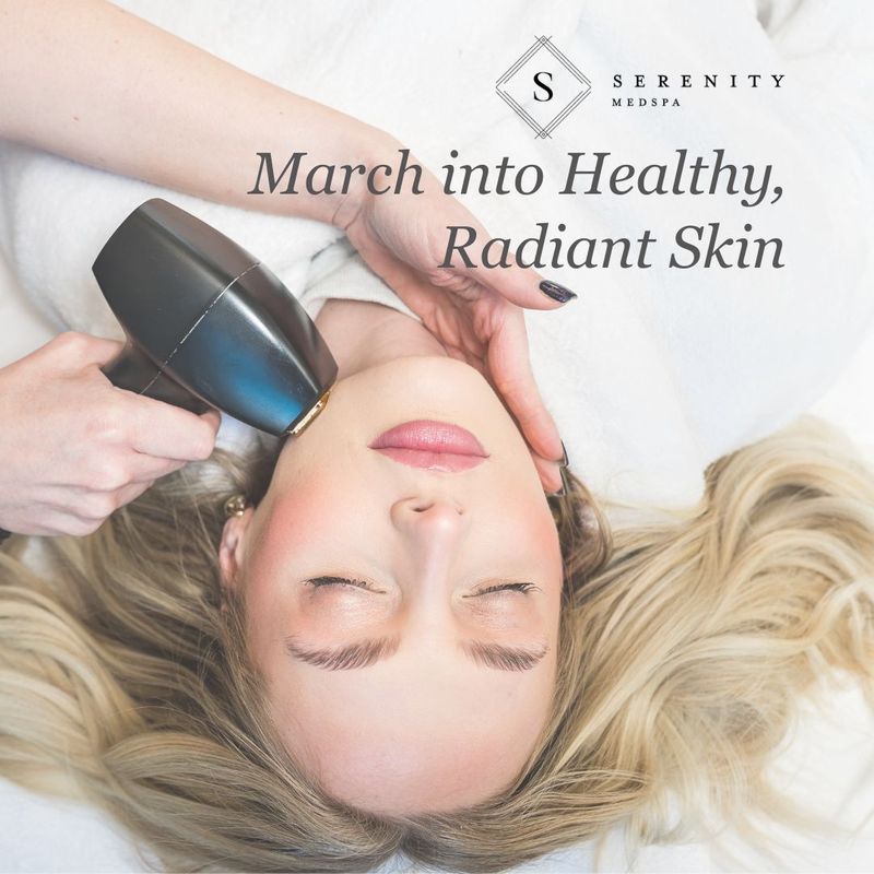 Serenity MedSpa March Graphic Facebook