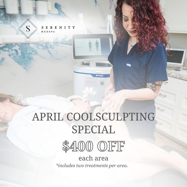 April CoolSculpting Special
